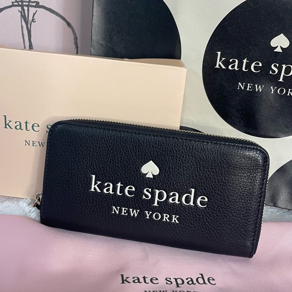 💕KATE SPADE LONG WALLET - Picture 4 of 11